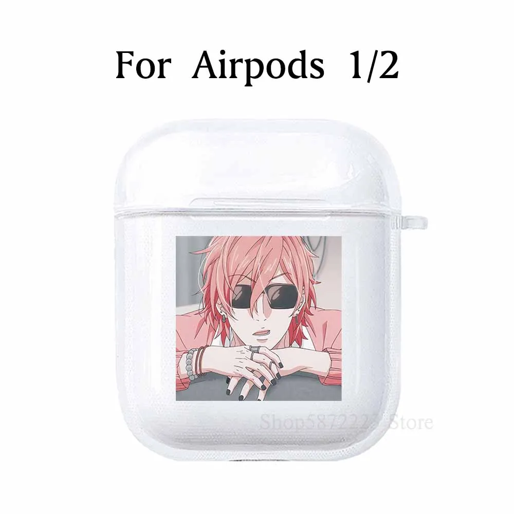 Мягкий ТПУ чехол Yarichin для наушников Airpods pro 3 прозрачный защитный Apple 1 или 2 |