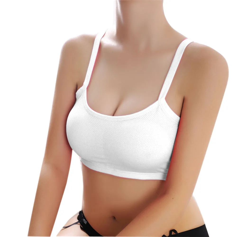 Women Lady Sports Athletic Solid Wrap Chest Strap Vest Tops Bra Corsets And Bustiers Sexy Underbust Slimming Z0124 | Женская одежда