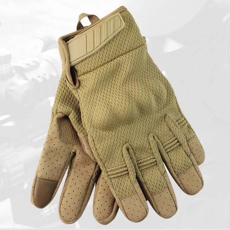 Уличные тактические перчатки армейские военные велосипедные страйкбол Пешие