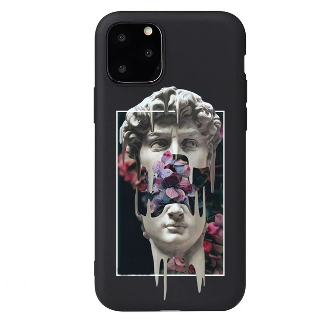 04 Мягкий силиконовый чехол для iPhone 11Pro 6 6s X 7 8 Plus 5S SE XS Max XR чехол для телефона - Цвет: 04