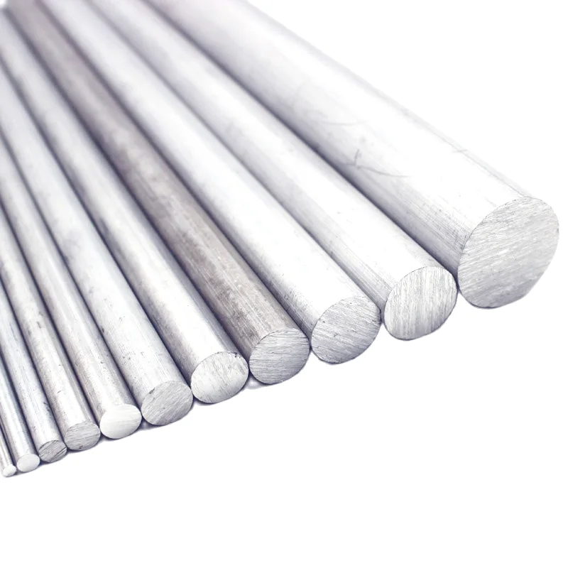 

ALUMINUM 6061 Round Rod Solid Lathe Bar Cutting Stock Metal