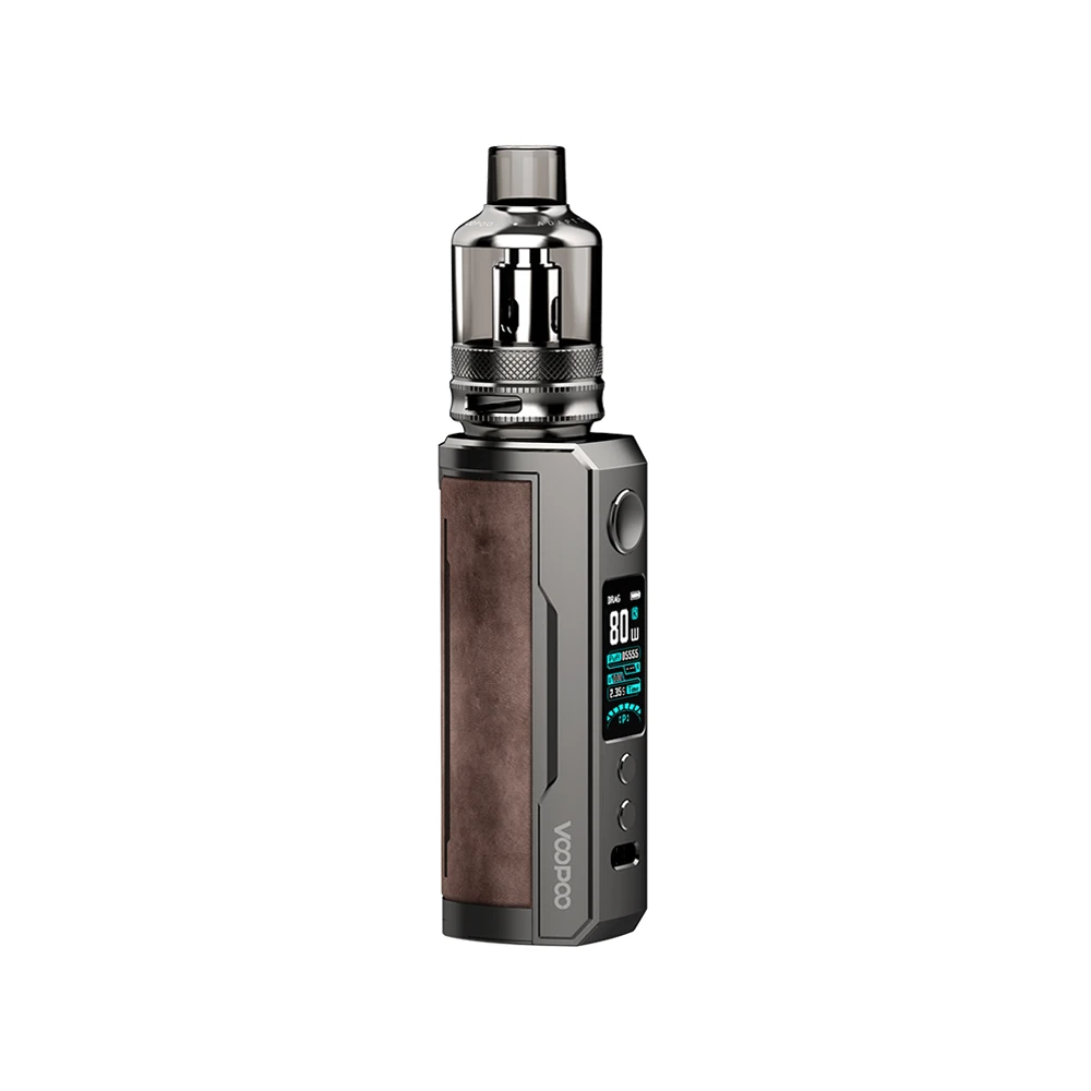 Оригинальный комплект VOOPOO DRAG X Plus максимальная мощность 100 Вт питание от одной
