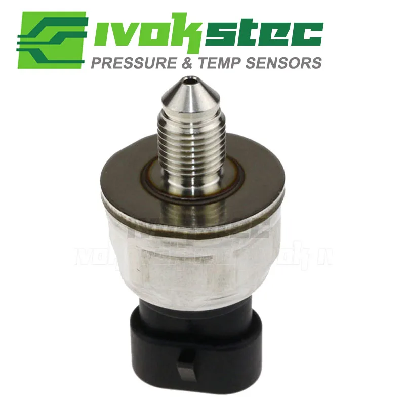 Подлинный датчик давления топлива прямого впрыска для Buick Lacrosse Regal Verano Cadillac ATS CTS SRX