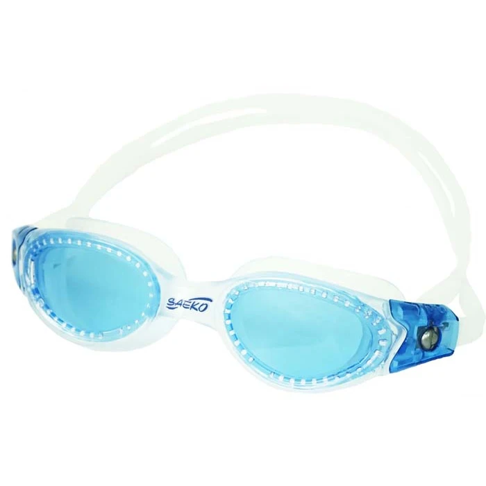 Очки плавательные детские Larsen DS52 Pacific Jr blue