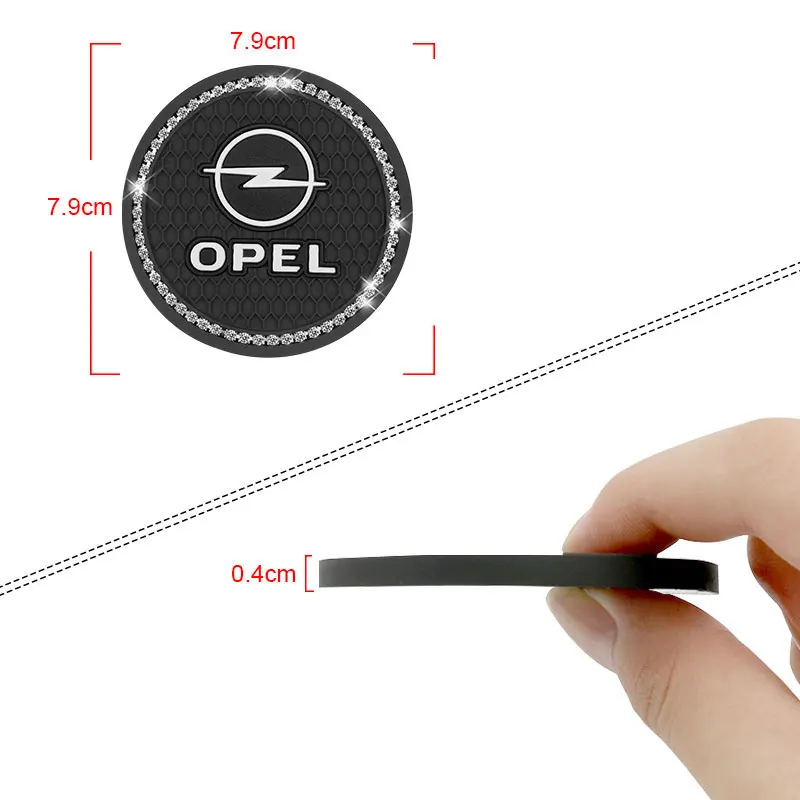 1/2 шт. автомобильный подстаканник Противоскользящий коврик автомобильные