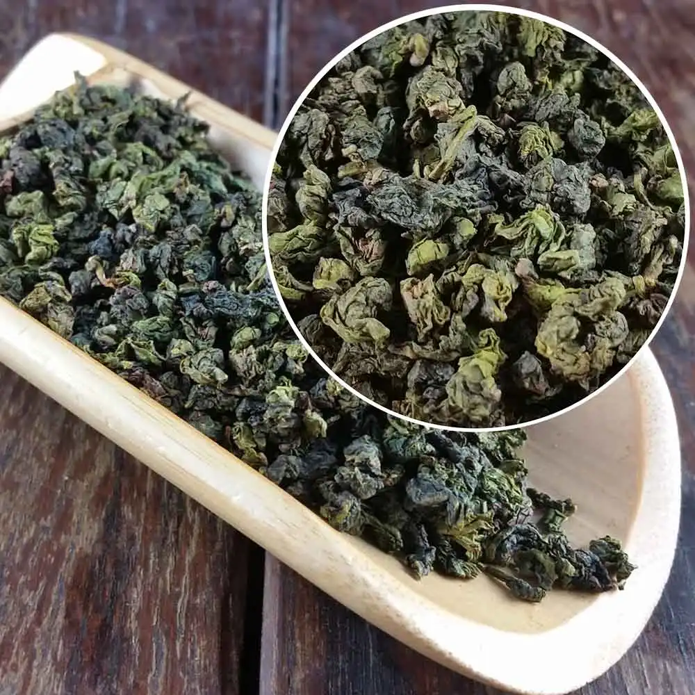 

2021 галстук Гуань Инь Кинг Ван потеря веса чай превосходный Oolong органический чай Китай в вакуумной упаковке
