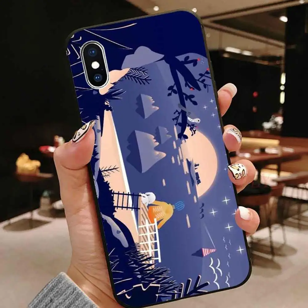 Мягкий силиконовый чехол для телефона iphone xr x xs max 8 plus 7 7plus 6 6s 5 5s se iphone7 пустыни