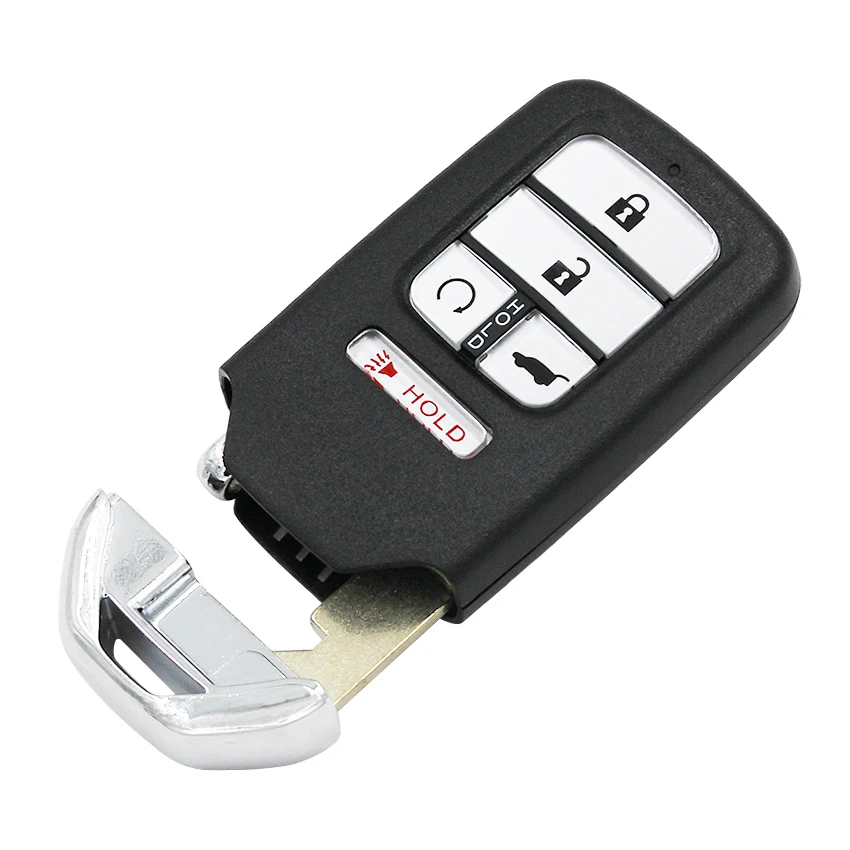 4+1/5 Button Remote Car Key 433MHz ID47 Chip SUV Tail FCC: KR5V2XV44 IC7812D-V2X for Honda CR-V 2017 Pilot 2016 | Автомобили и