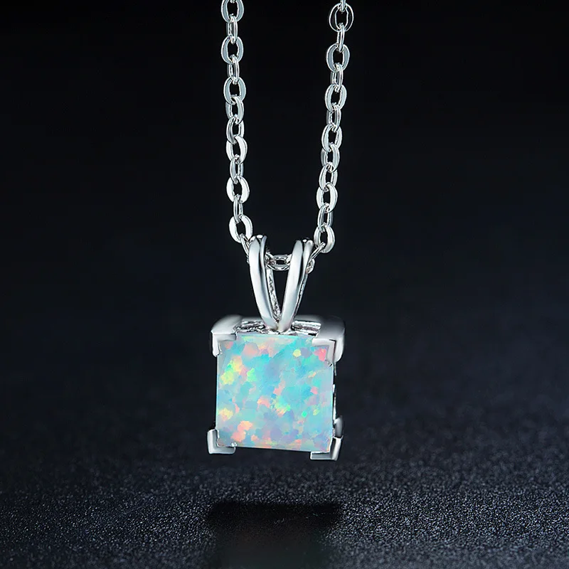 Горячая мода ювелирные изделия Лучшее качество 100% 925 Серебряные Кристаллы из