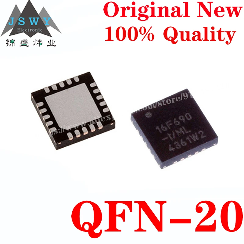 

Φ/ML PIC16F690-I/ML PIC16F882-I/ML PIC16F886-I/ML PIC18F25K20-I/ML PIC18F26K22-I/ML для arduino
