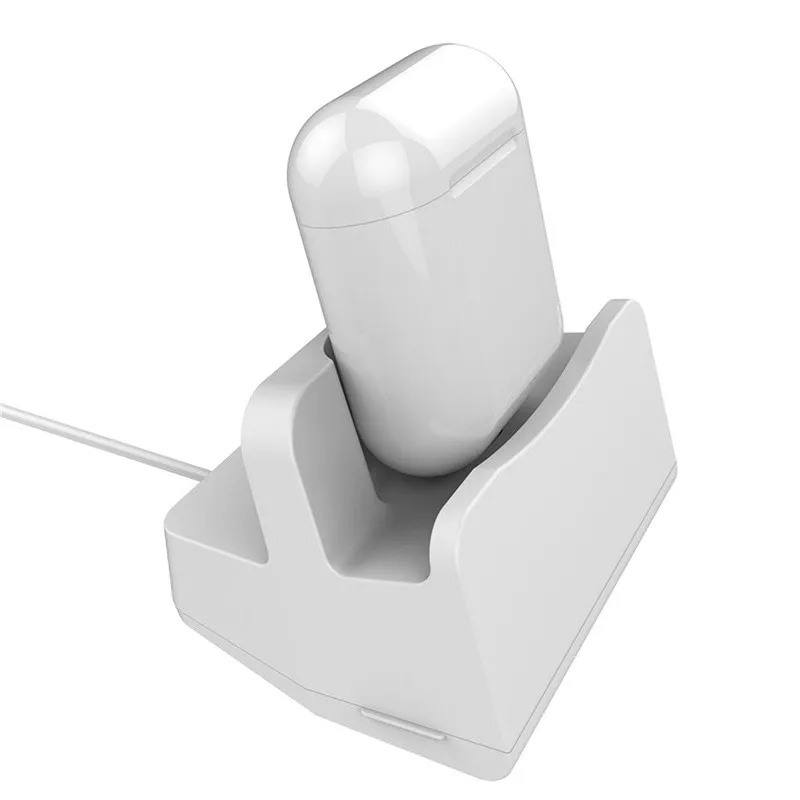 2 In 1 Charging Station Dock Stand Holder for Apple Airpods Air Pods 2 1 for IPhone 11 Pro Max XS XR 8 7 Charger Pad Accessories