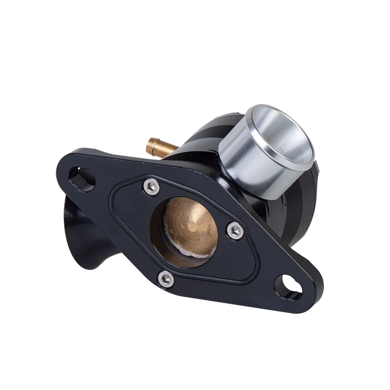 Предохранительный клапан BOV турбонагнетатель давления черный адаптер