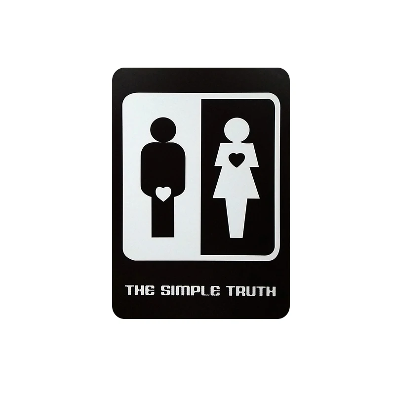 Индикация предупреждающие знаки винтажная Ремесленная жестяная картина