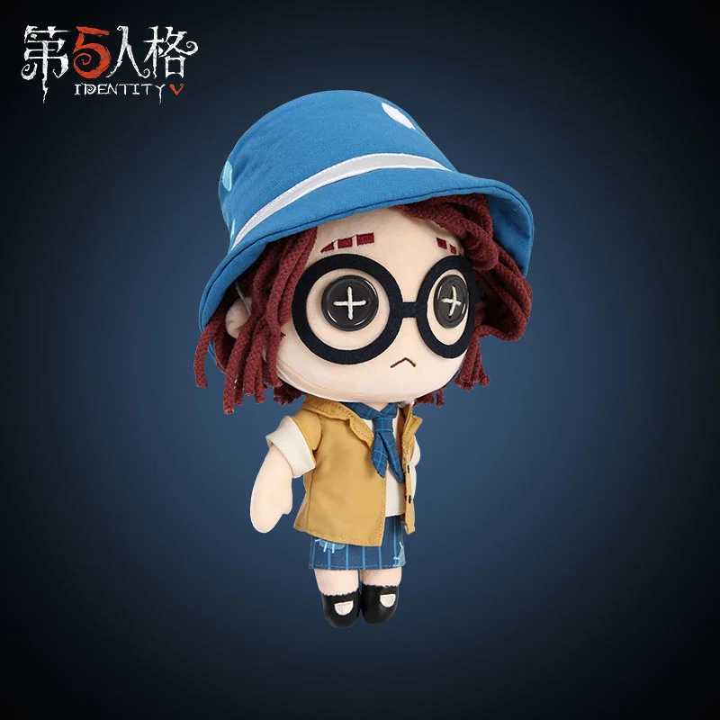 

30cm Game Identity V Plush Toy Helena Adams The Mind's Eye Anime Cosplay Doll Change Suit Dress Up Clothes Doll Gift For Fans