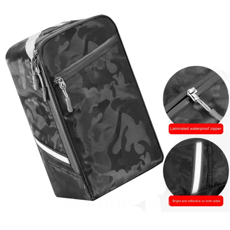 Велосипедная сумка водонепроницаемая для хранения седло задний Чехол