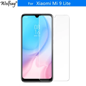 2pcs tempered glass for xiaomi mi 9 lite screen protector 9h toughened safety glass for xiaomi mi 9 lite protective glass 6 39 free global shipping
