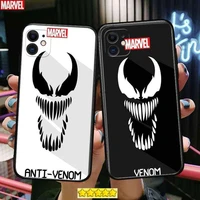 venom marvel phone cases for iphone 13 pro max case 12 11 pro max 8 plus 7plus 6s xr x xs 6 mini se mobile cell