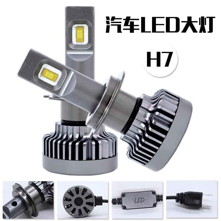 

spotlight H1 H3 H7 H11 9005(HB3) 9006(HB4) H4 Headlight Led Bulbs Bullet Super Bright turbo Car Light led Lamp