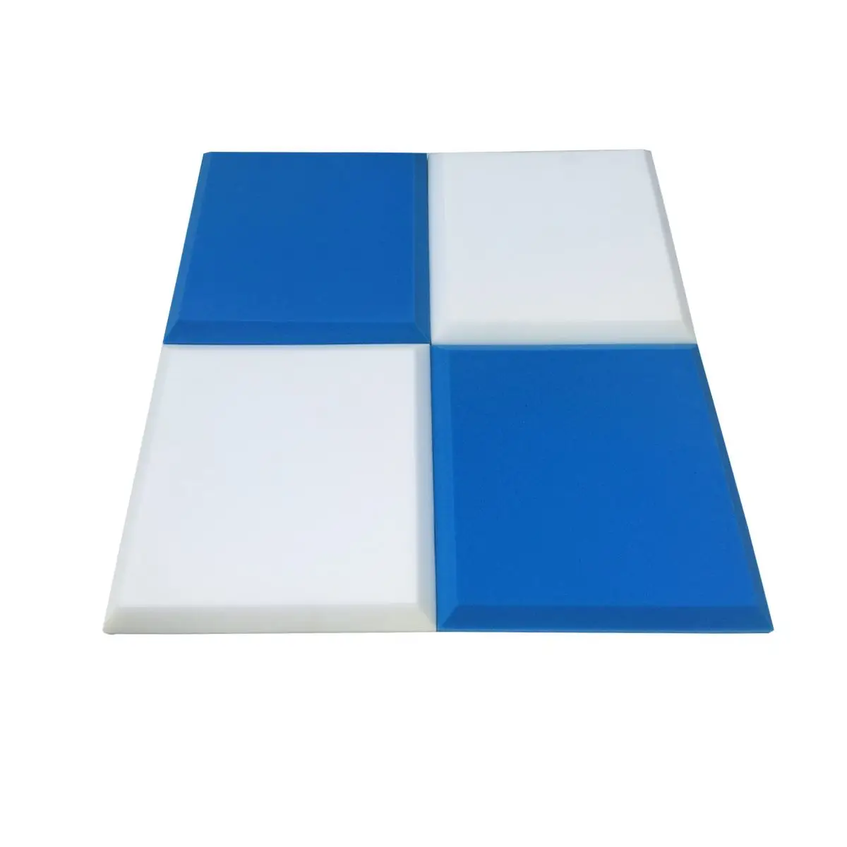 

24Pcs 50x50x5cm Studio Acoustic Foam High Density Soundproof Foam Sound Absorption Treatment Panel Tile Protective Sponge