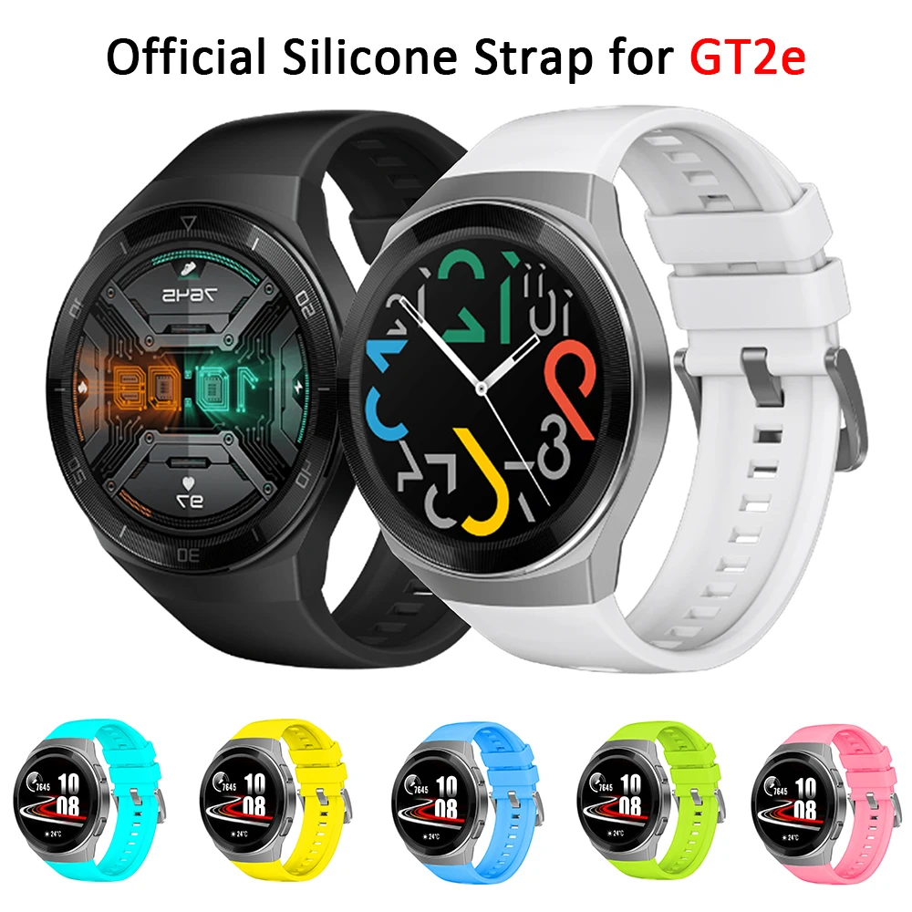 Ремешок для часов Huawei Watch GT2e оригинальный официальный силиконовый браслет GT 2e Youth