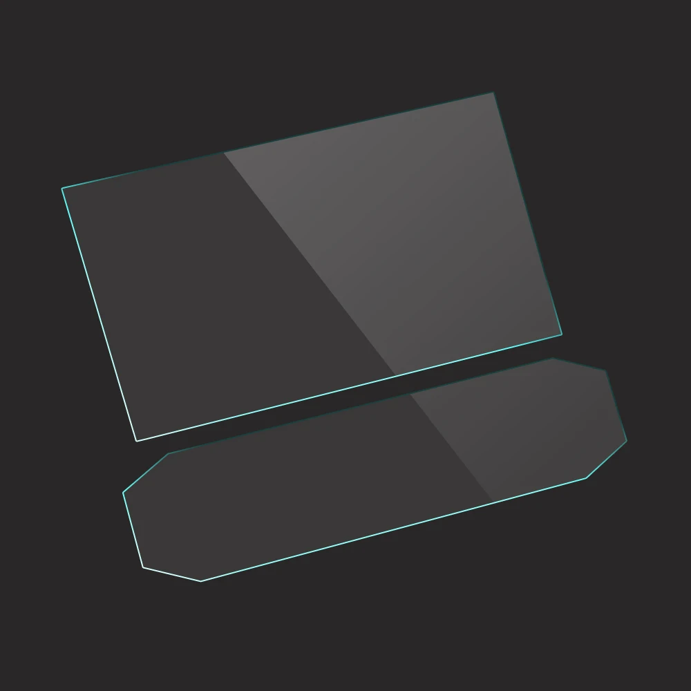 Кластерная пленка для защиты от царапин защитный чехол приборной панели из ТПУ