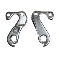1pcs aluminium alloy bicycle tail hook with screws bike rear derailleur gear mech hanger tail hooks for lapierre spicy zesty