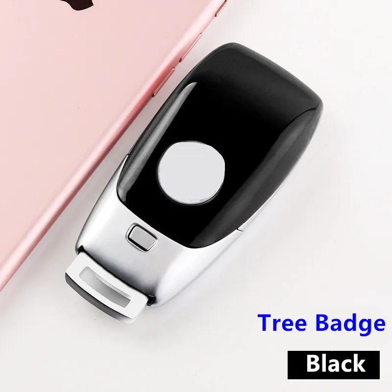 Кнопка запуска автомобиля задняя боковая крышка обновленная Замена для Mercedes Benz E