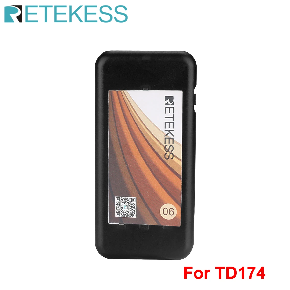 Retekess 1Pc Pager Receiver For TD174 Restaurant Pager Wireless Calling System For Restaurant Coffee Shop Church Clinic