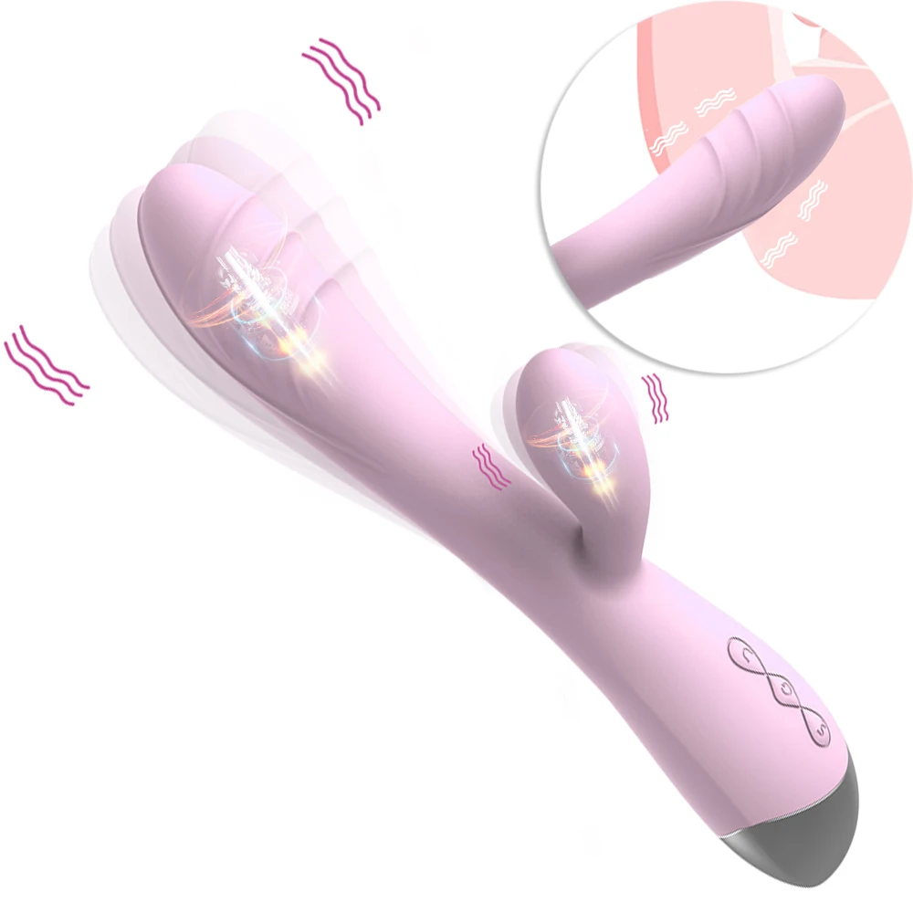 USB зарядка фаллоимитатор вибраторы для женщин 10 скоростей Анальный Вибратор