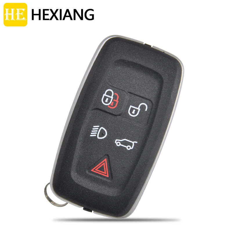 

Корпус автомобильного ключа дистанционного управления HEXIANG для Land Rover Range Rover Sport LR4 2010 2011 2012, Сменный Чехол для автомобильного ключа