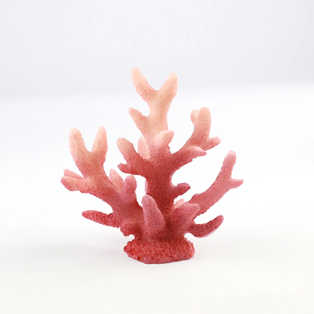 

1pc Resin Underwater Artificial Coral Sea Star Reef Tree Aquarium Ornament Colorful Fish Tank Decoration Landscape Ornament