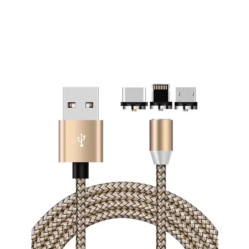 Магнитный USB кабель для быстрой зарядки USB кабель подходит для iPhone зарядное устройство для зарядки данных USB кабель для мобильного телефона USB кабель для зарядки