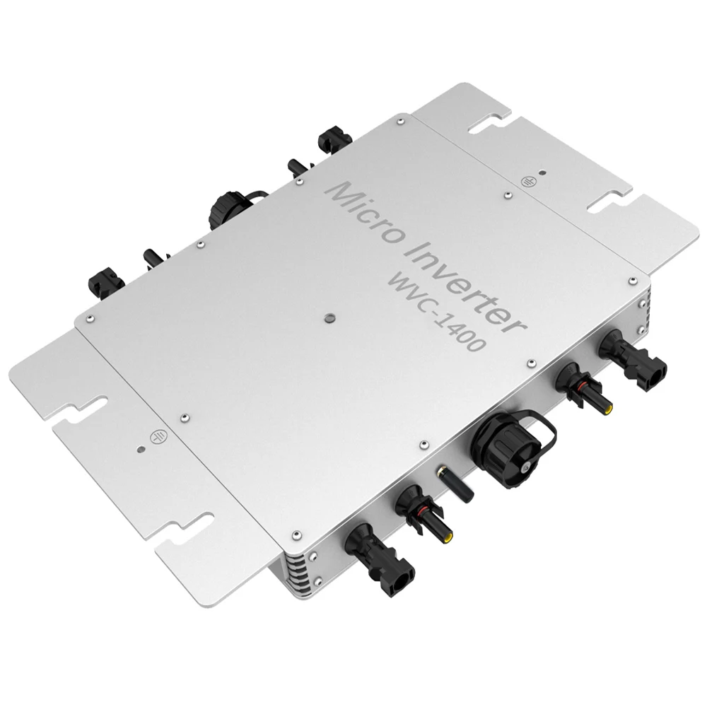 WVC 1400 Вт MPPT микро Солнечный внутрисетевой Инвертор преобразователь 120 В/230 В