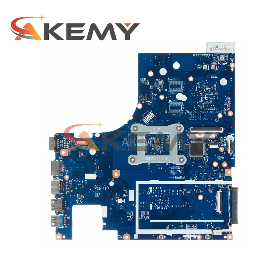 New ACLU7/ACLU8 NM-A291 Motherboard For Lenovo Z50-75 G50-75M G50-75 Laptop mainboard ( AMD FX-7500 CPU ) GM | Компьютеры и офис
