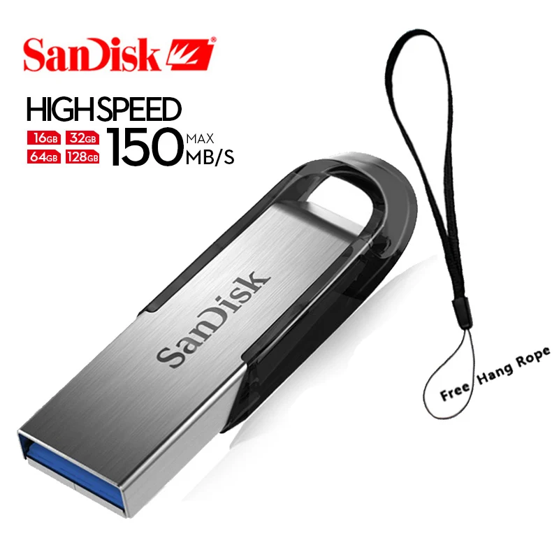 Оригинальный флеш накопитель SanDisk CZ73 USB 3 0 Флешка 256 ГБ 128 Гб 64 32 16 для телефона|USB