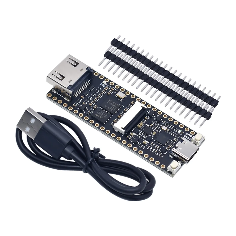 WAVGAT Tang Nano 4K Gowin Minimalist FPGA GoAI Develop-ment Board HDMI Camera With the line | Электронные компоненты и