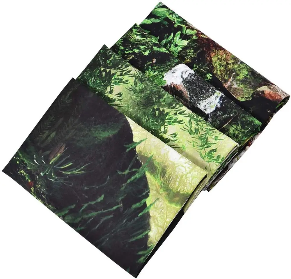 

LUCKYYJ Rainforest Landscape Tapestry Wall Hanging Green Forest ,Road Trees Tapestry Nature Scenery Misty Tapestry for Bedroom