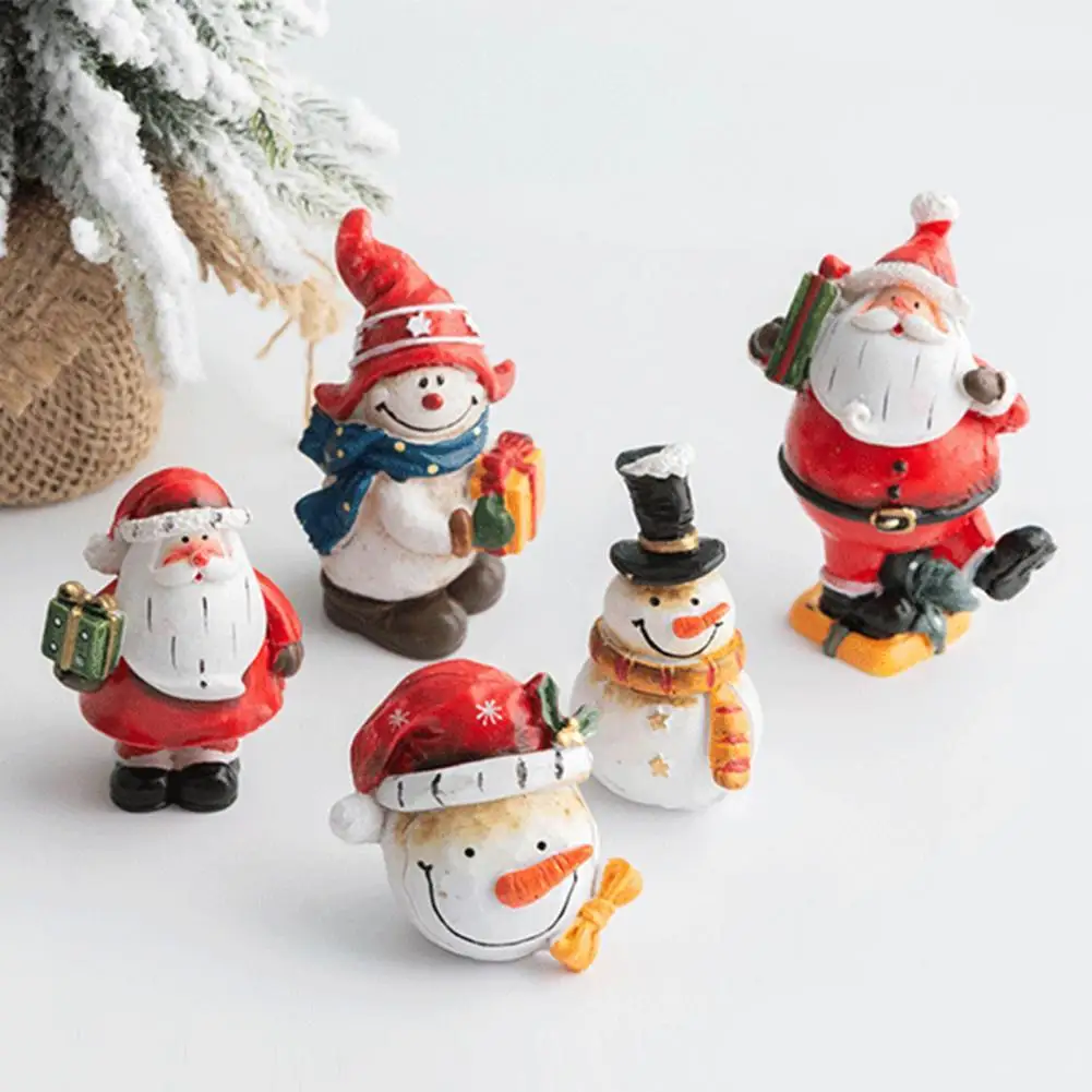 

Игрушка Санта-Клаус, прекрасное Рождественское украшение, изысканное, не выцветающее, забавное Рождественское украшение Санта-Клауса