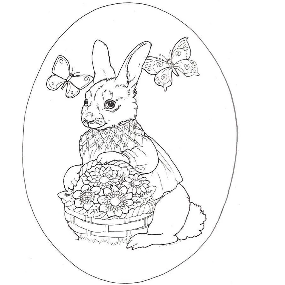 1 шт. прозрачные штампы с пасхальным кроликом для сделай сам скрапбукинг альбом