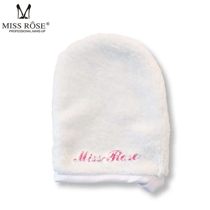 Женские перчатки для очищения лица Miss Rose мягкие удаления макияжа |