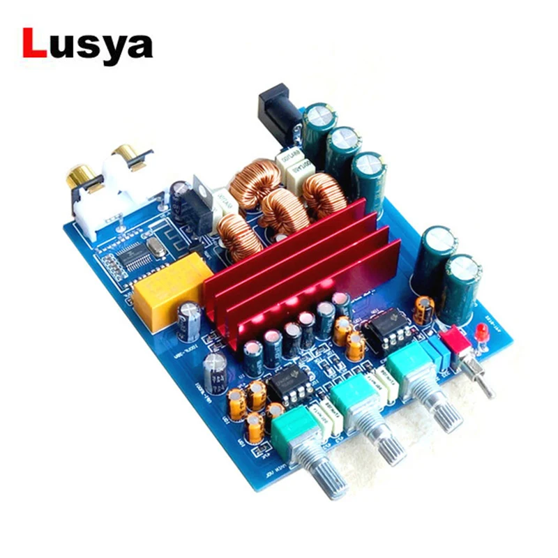 Плата цифрового усилителя мощности Bluetooth 4 2 TPA3116D2 0 двухканальная 100 Вт * с