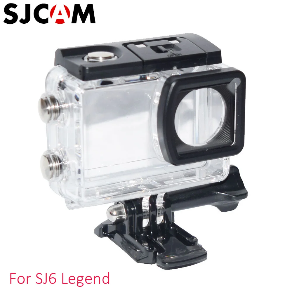 Оригинальный SJCAM SJ6 Legend аксессуары водонепроницаемый чехол для подводной съемки