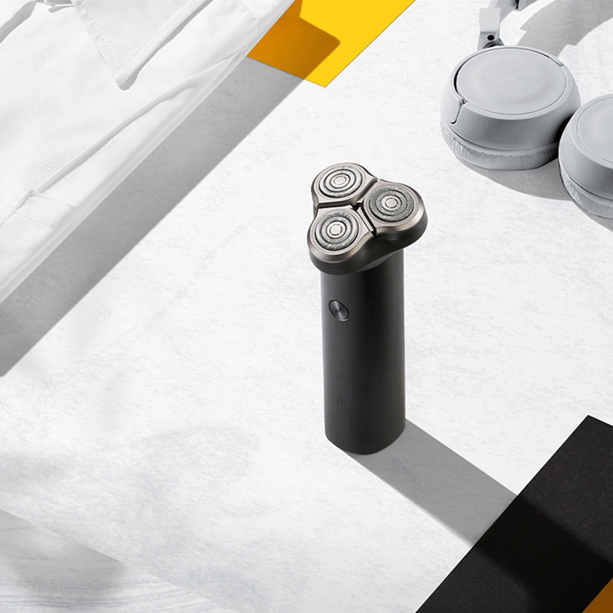 

Xiaomi Mijia Electric Shaver S300 Razor 3 Head Shaving IPX7 Waterproof Washable Beard Trimmer Cutter Beard Machine for Men