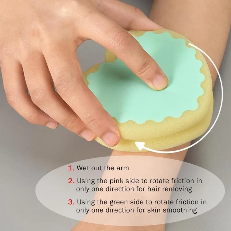 

1Set Painless Hair Removal Depilation Soft Sponge Pad Remove Hair Remover Effective Skin Care Beauty Tool