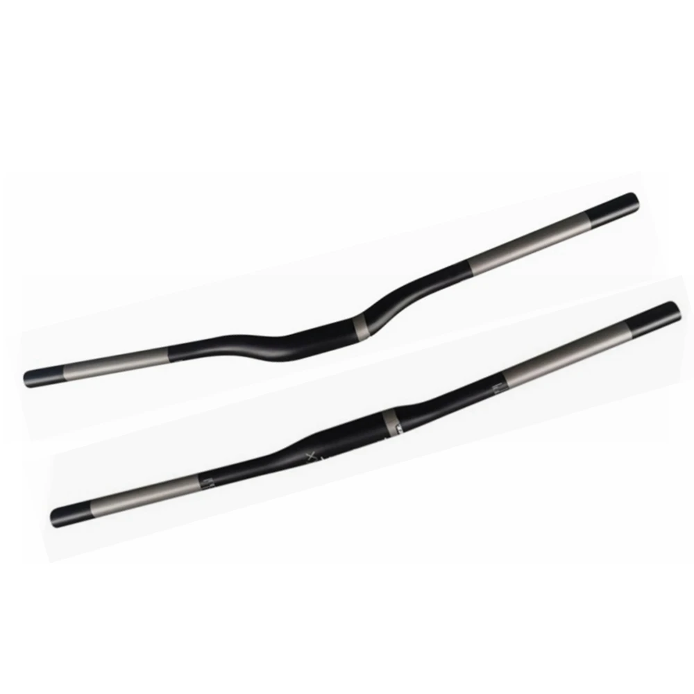 Руль велосипедный из углеродного волокна 31 8 мм матовый черный | Спорт и