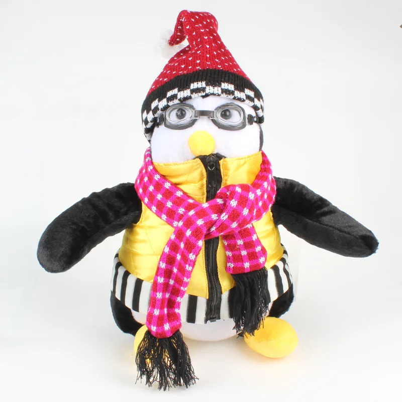 Новый милый Джо друг Hugsy плюшевые игрушки мягкие пингвинов куклы для детей