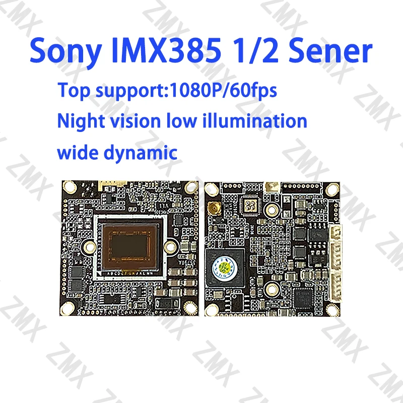 Камера видеонаблюдения Sony imx385, HD-SDI, CVBS, AHD модуль мониторинга, цифровая HD камера, звезда, низкая освещенность, широкодинамический, 1080p60fps