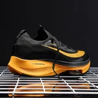 Мужские Нескользящие кроссовки Zoomx Alphafly, уютная вязаная обувь унисекс, полупальмовая воздушная подушка для ходьбы, марафона, тенниса, следующий Flyease 47