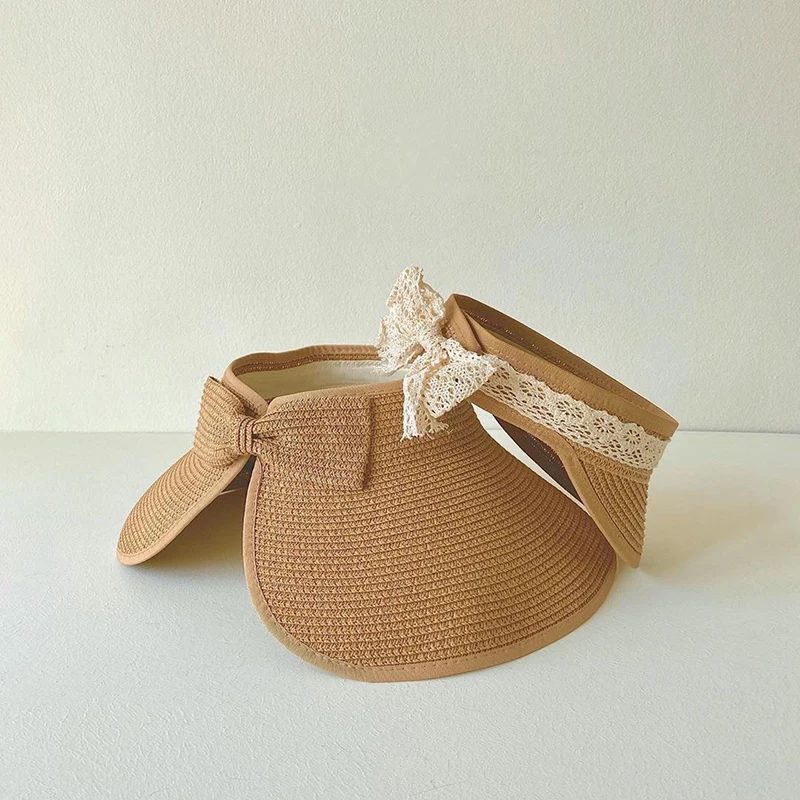Соломенная шляпа MILANCEL с большим бантом для мамы и дочери | Мать ребенок