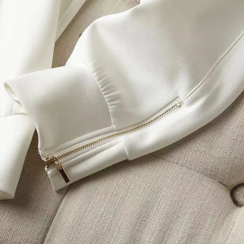 

2021 European and American women's autumn new style trousers, zipper drawstring, sports pants, casual pants, and trousers